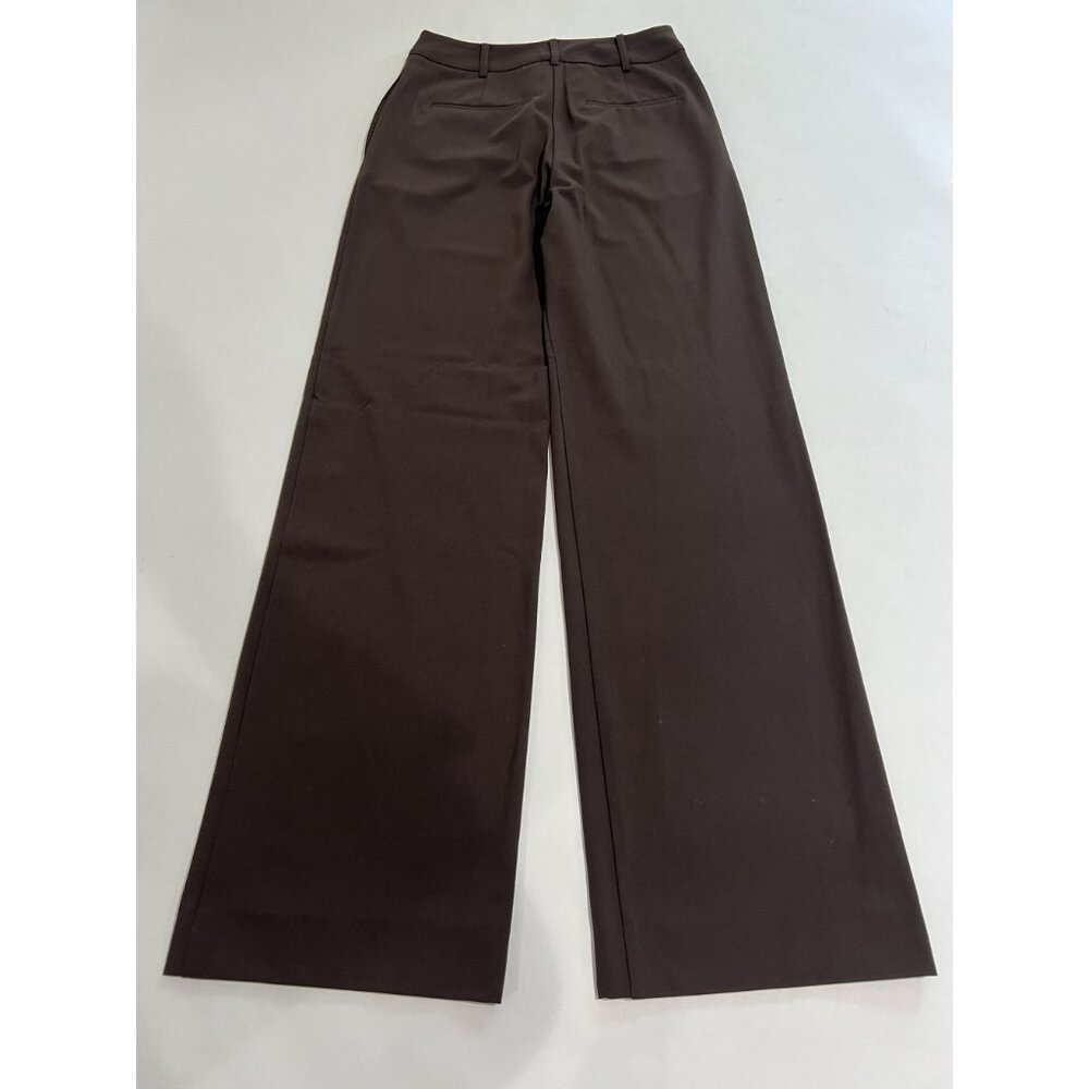Bec + Bridge Wide Leg Dress Pants in Brown - Picture 2 of 5
